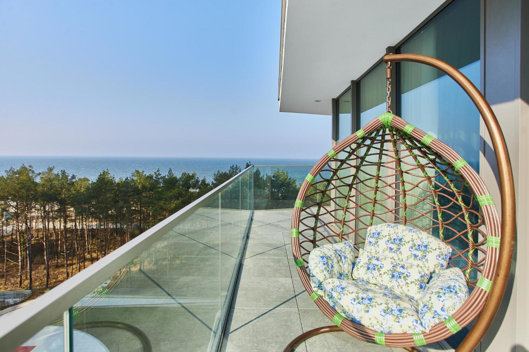 Wave - Aurum II Apartment - Front Sea View Miedzyzdroje Exterior foto