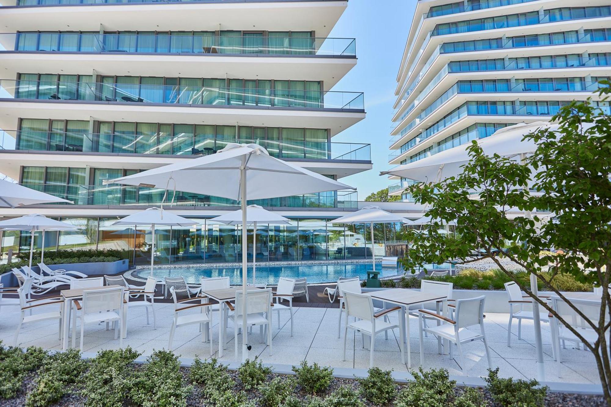 Wave - Aurum II Apartment - Front Sea View Miedzyzdroje Exterior foto